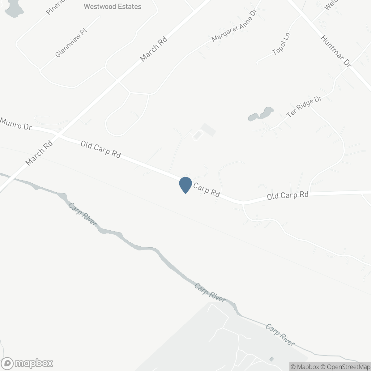 1996 OLD CARP ROAD, Ottawa, Ontario K0A 1L0